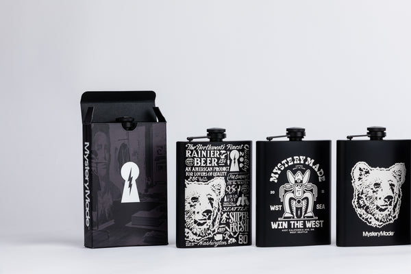 Mystery Made Flasks