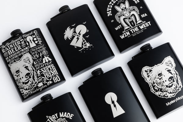 Mystery Made Flasks
