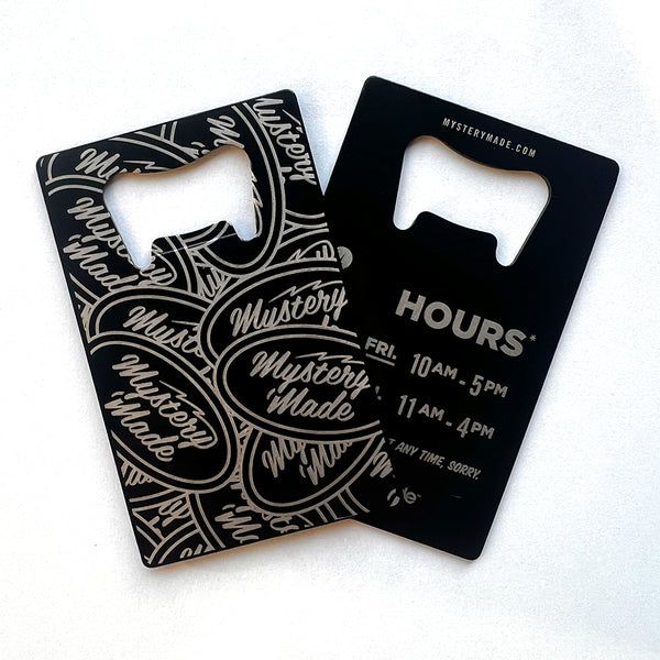 Credit Card Bottle Opener