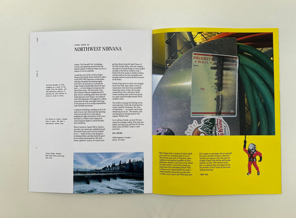 FISHO Magazine - Issue 01