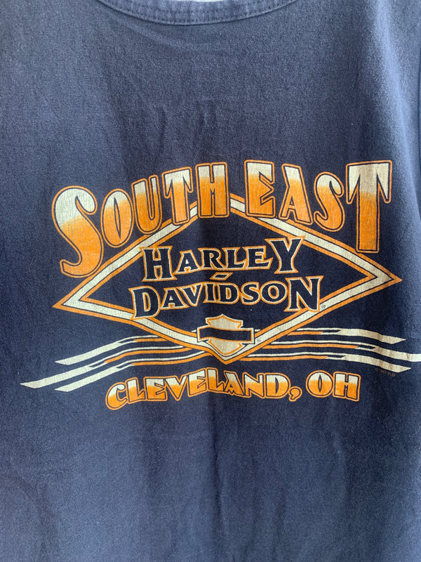 VTG South East Harley Davidson 1996 Tank Top - #019