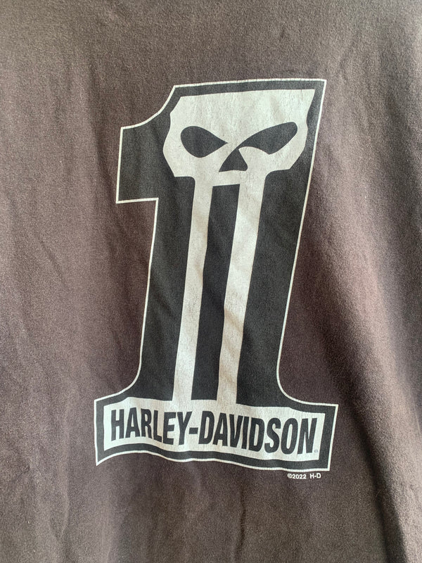 VTG McDaniel's Harley Davidson Punisher 2022 Sz - L - #018