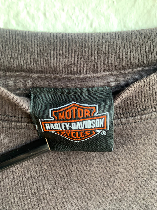 VTG McDaniel's Harley Davidson Punisher 2022 Sz - L - #018