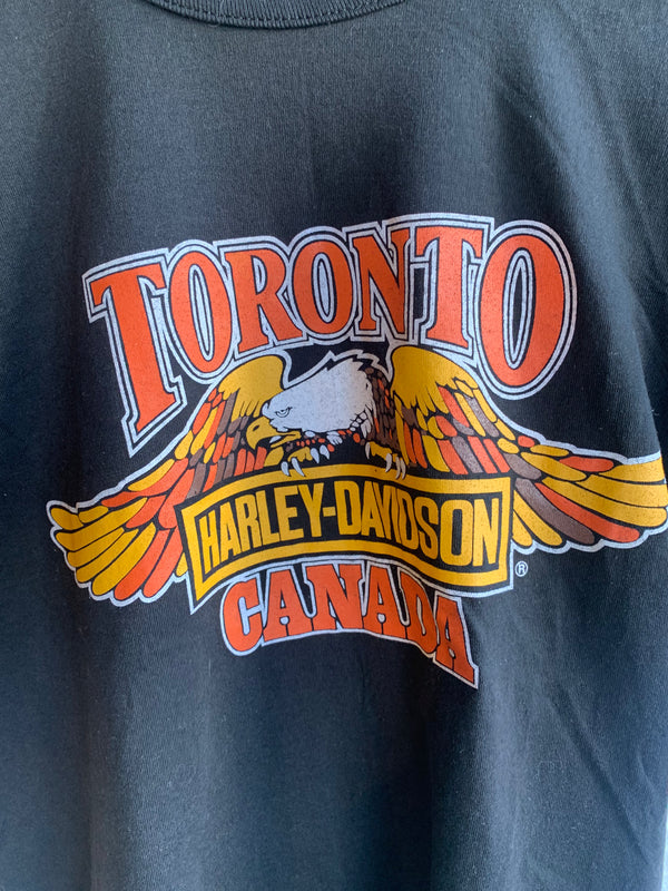 VTG Toronto Ontario, Canada Harley Davidson Sz - XS - #017