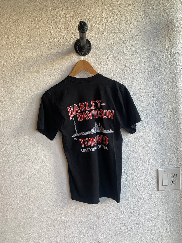 VTG Toronto Ontario, Canada Harley Davidson Sz - XS - #017
