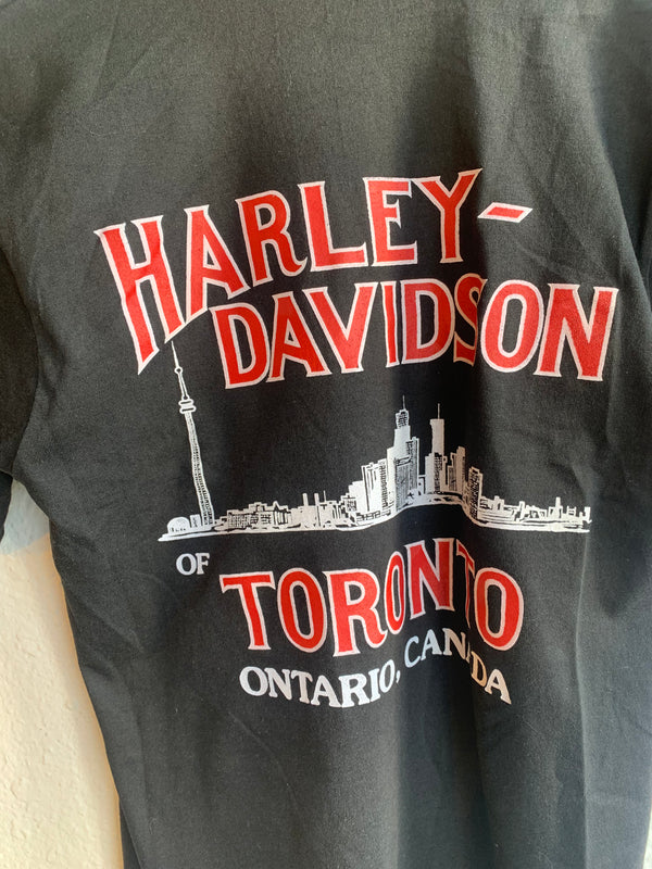 VTG Toronto Ontario, Canada Harley Davidson Sz - XS - #017
