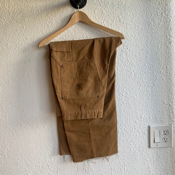 VTG Carhartt Double Knee Carpenter Pants Mens 34x32*