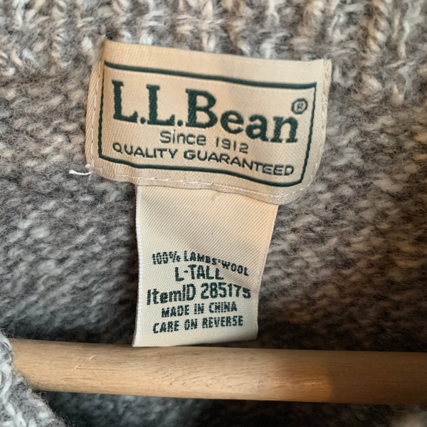 VTG 90's L.L. BEAN Sweater