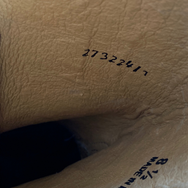 VTG Horse Power Men's Unbeweavable Western Boots - Broad Square Toe - 8.5 D Mens