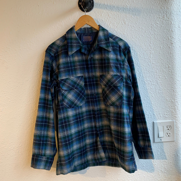 VTG Pendleton 60s / 70s 100% Virgin Wool shirt - M
