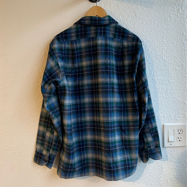 VTG Pendleton 60s / 70s 100% Virgin Wool shirt - M