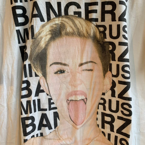 VTG Miley Cyrus Bangerz Tour 2014 - L