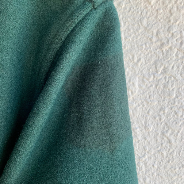 VTG - Filson Cruiser Jacket Womens L (W14) Green Wool Canvas #064