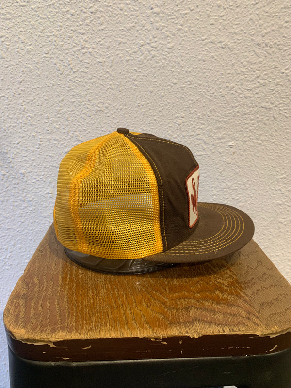 VTG Wyoming Agricultural Service Extension Trucker Hat #081