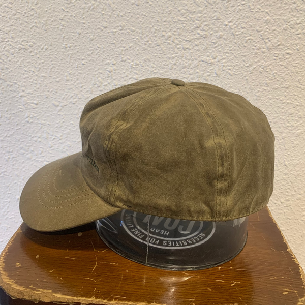 VTG Filson Heavy Duty Lined Wax Hat #097