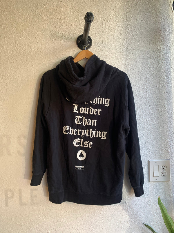 VTG Moterhead Black Hoodie