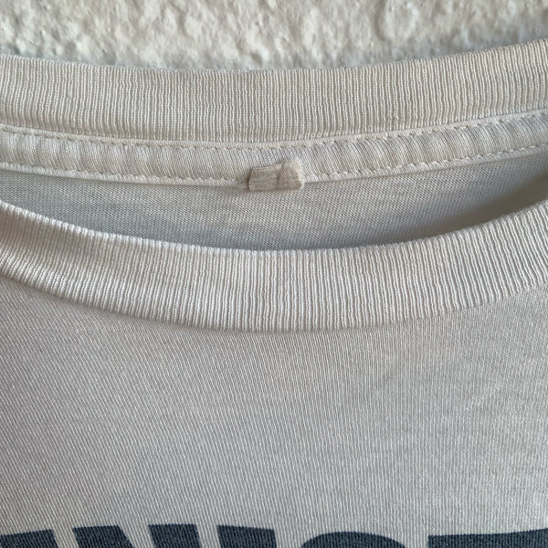 VTG Ministry Band T-Shirt Industrial Metal Graphic Tee Al Jourgensen Portrait - Medium