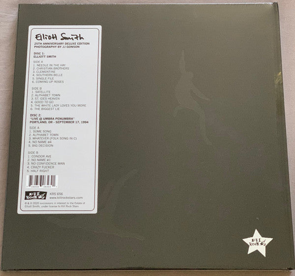 Elliott Smith – Elliott Smith: Expanded 25th Anniversary Edition