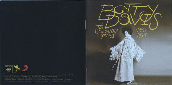 Betty Davis – The Columbia Years 1968-1969