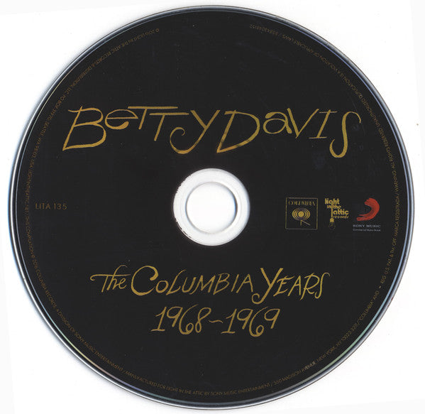 Betty Davis – The Columbia Years 1968-1969