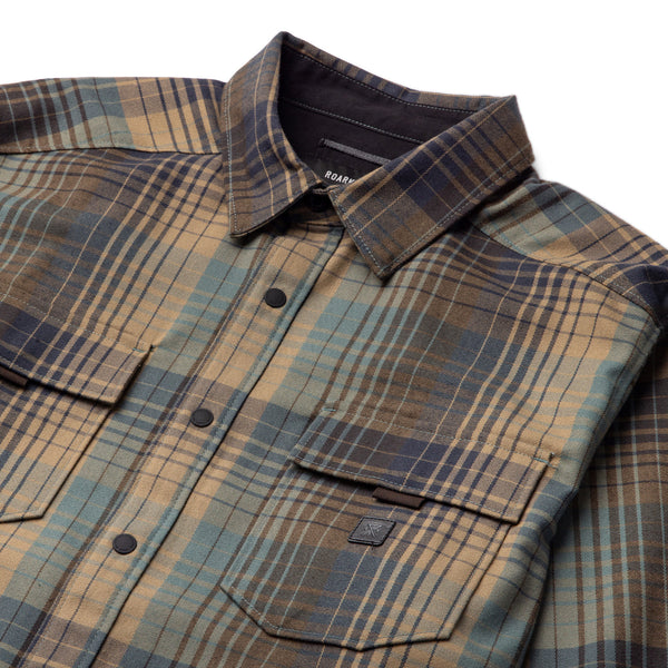 Diablo Long Sleeve Flannel