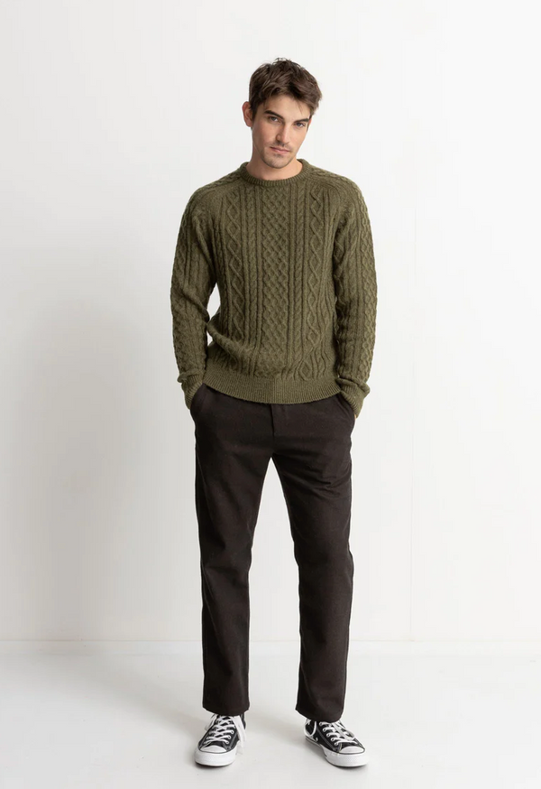 Mohair Fishermans Knit Sweater