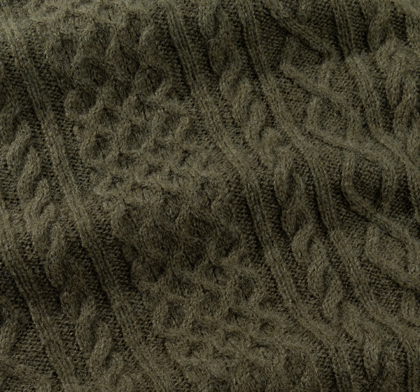 Mohair Fishermans Knit Sweater