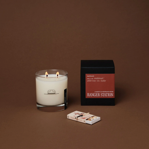 SANTALUM CANDLE