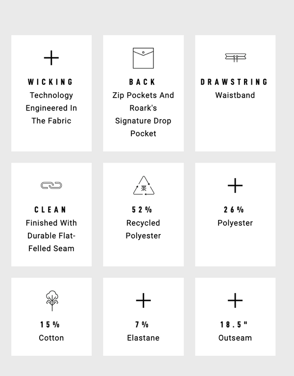 Hytide Hybrid Shorts