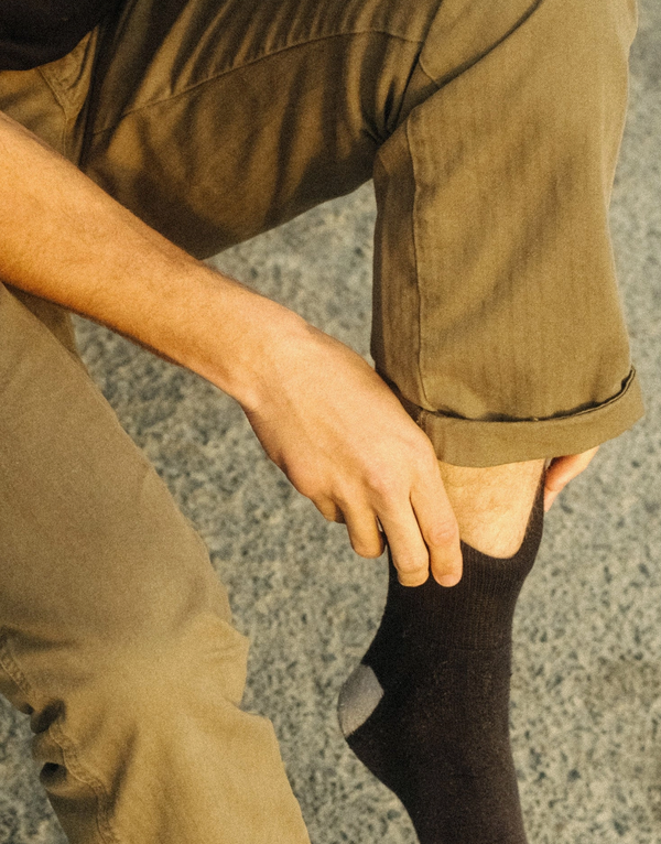 Herringbone Brigade Pant