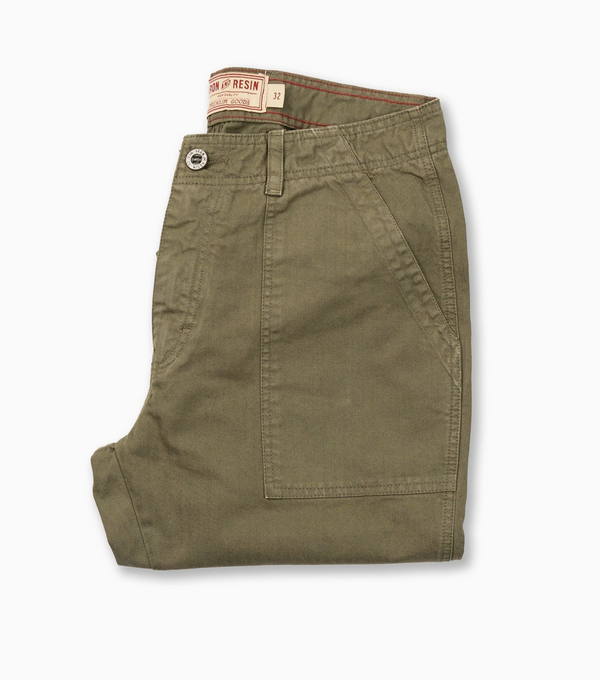 Herringbone Brigade Pant