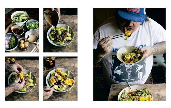 Soups, salads, sandwiches