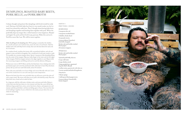 Soups, salads, sandwiches