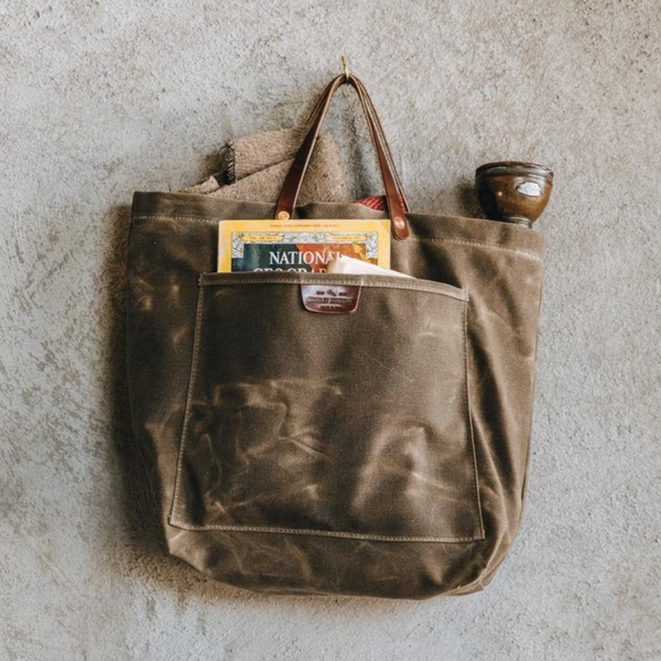 Coal Tote - Field Tan