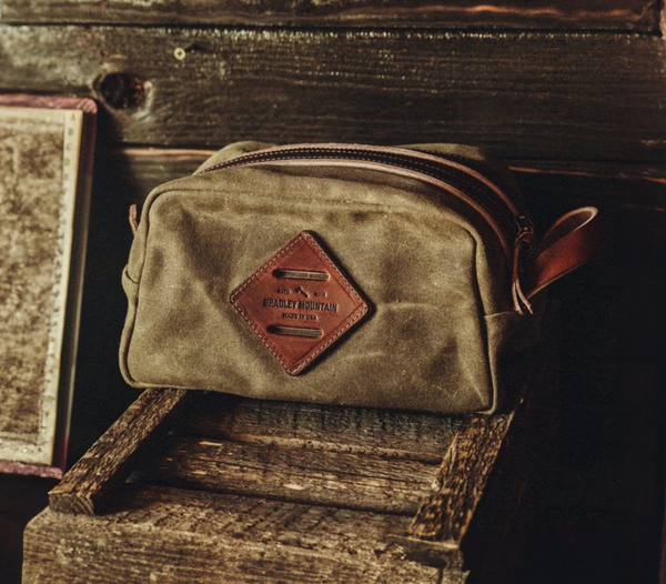 Dopp Kit - Field Tan