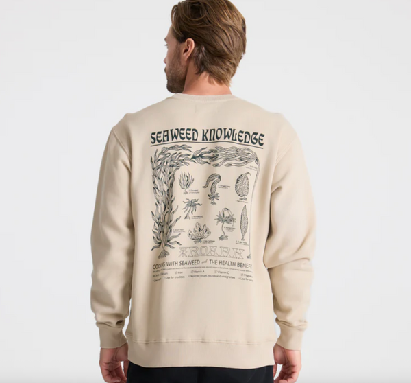 Seaweed Knowledge Fleece