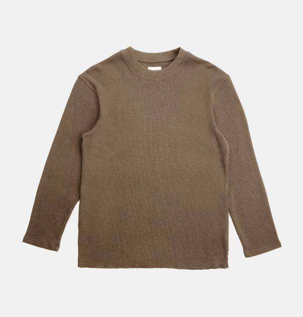 Essential waffle knit