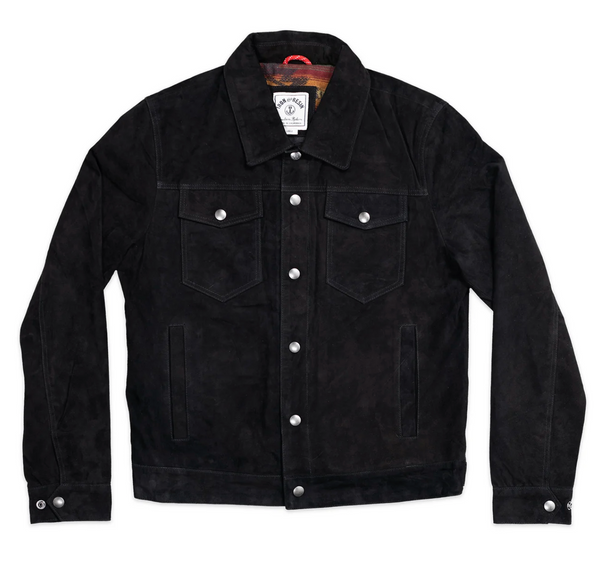 Ojai Goat Suede Jacket