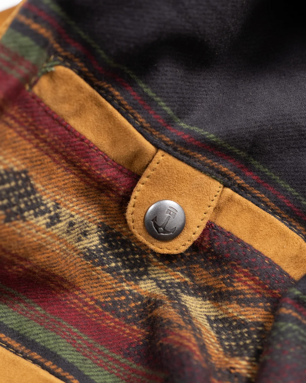 Ojai Goat Suede Jacket