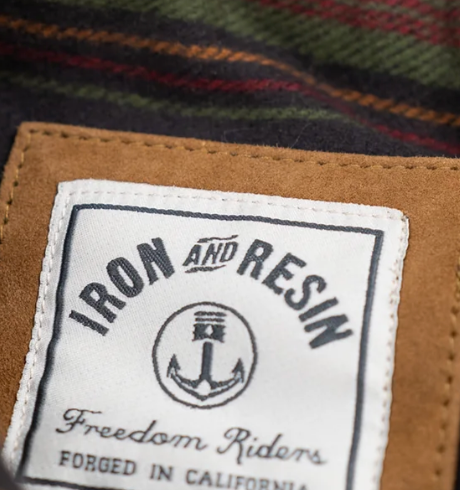 Ojai Goat Suede Jacket