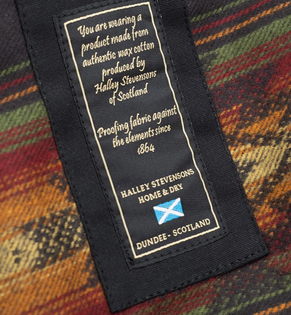 Scout Jacket - Halley Stevensons Waxed Canvas