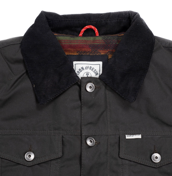Scout Jacket - Halley Stevensons Waxed Canvas