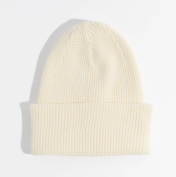 The Crossover - Waffle Knit Beanie