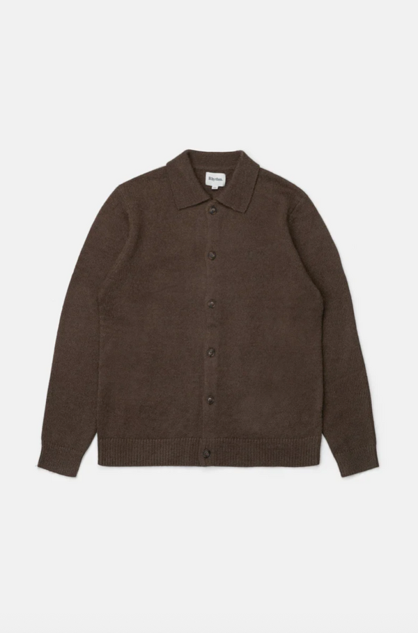 Mohair Button Up Knit