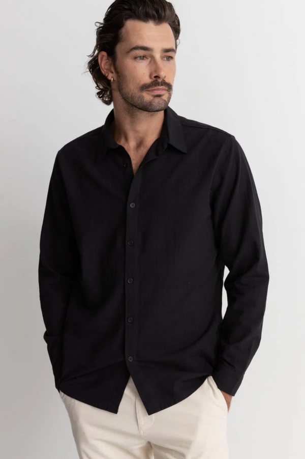Classic Linen LS Shirt
