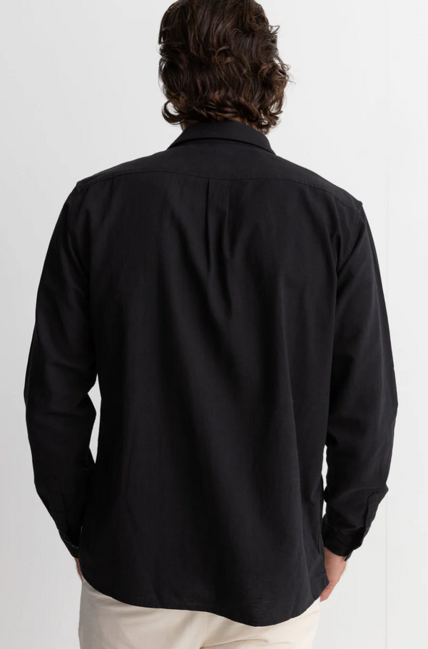 Classic Linen LS Shirt