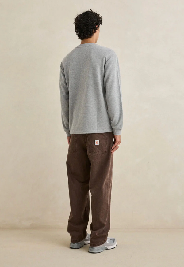 VINTAGE PKT LS WAFFLE