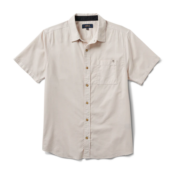 Made To Fade Short Sleeve Button Up Shirt