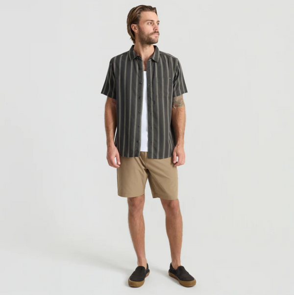 Crosswinds SS Woven