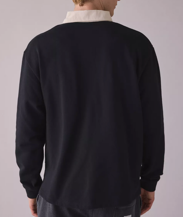 Koa Vintage Rugby LS Polo